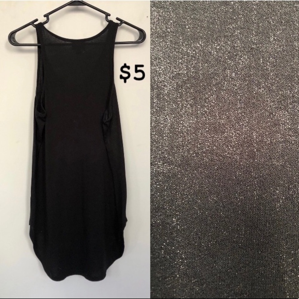 Razor back tank top